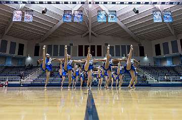 Blue Belles Halftime 22